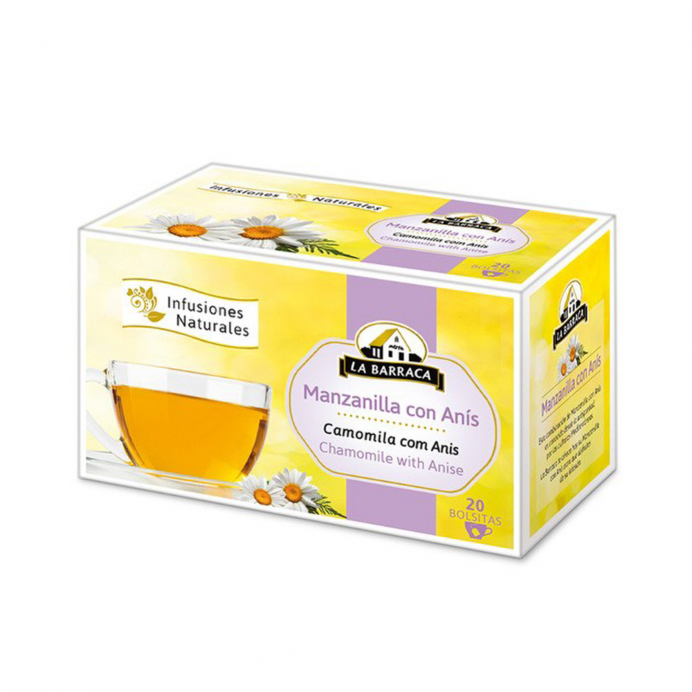 Té - infusión - manzanilla con anís La Barraca (24 g) - Miniatura 4