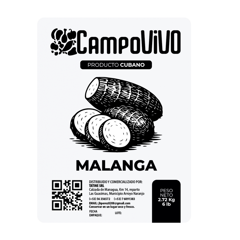 Malanga Campo Vivo (2.72 kg / 6 lb) - Miniatura 3