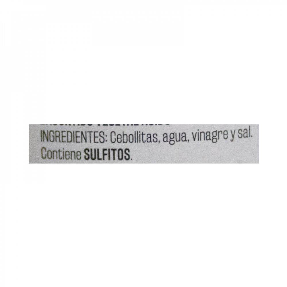 Cebollitas en vinagre Vima Foods (290 g / 10.22 oz) - Miniatura 3