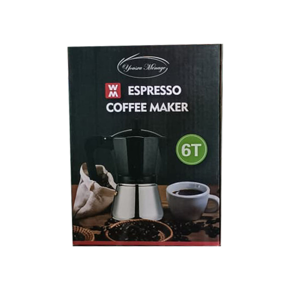 Cafetera clásica de 6 tazas Yousra Ménage - Miniatura 3