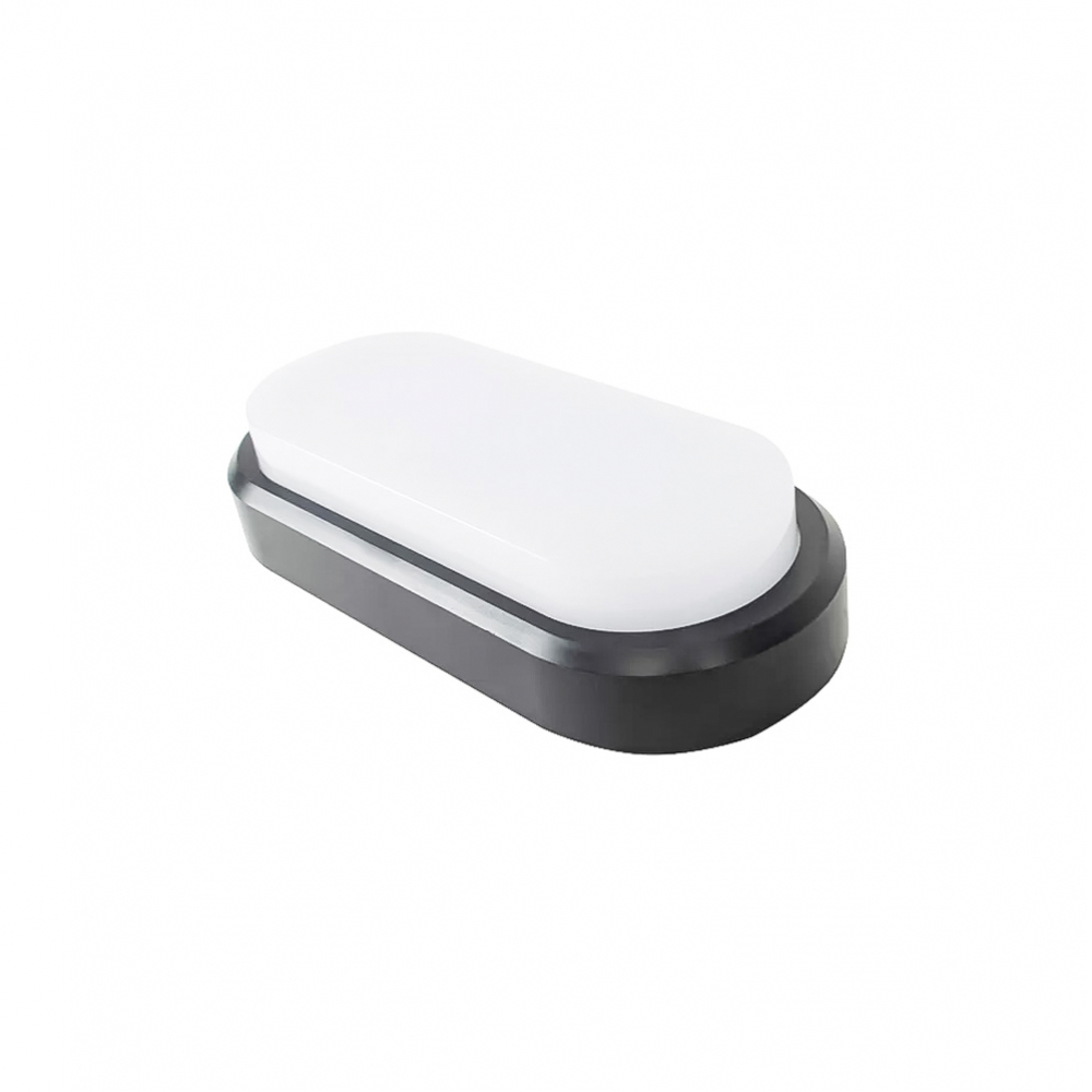 Luminario LED arbotante ovalado Iusa - Miniatura 4