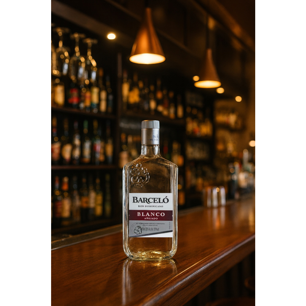 Ron Dominicano blanco añejo Barceló (750 ml) - Miniatura 4
