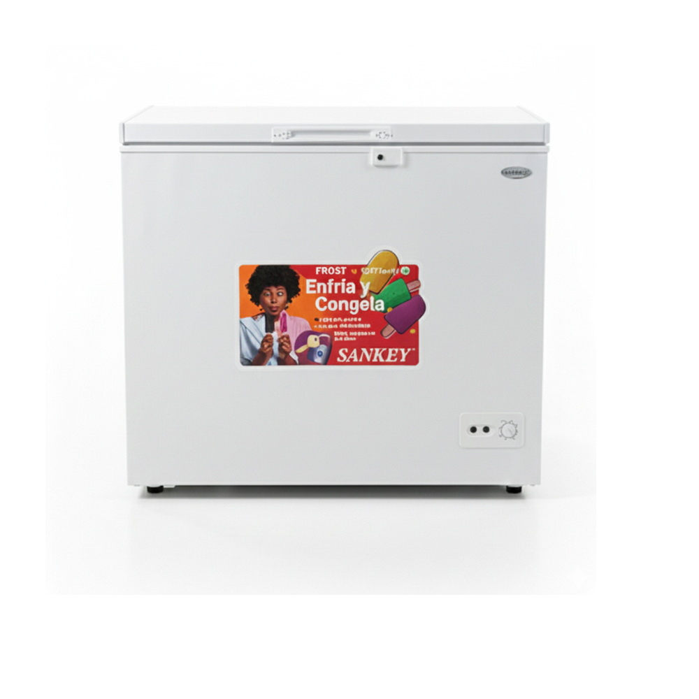 Congelador horizontal - Freezer 9 pies cúbicos blanco Sankey RFC-970 - Imagen 1