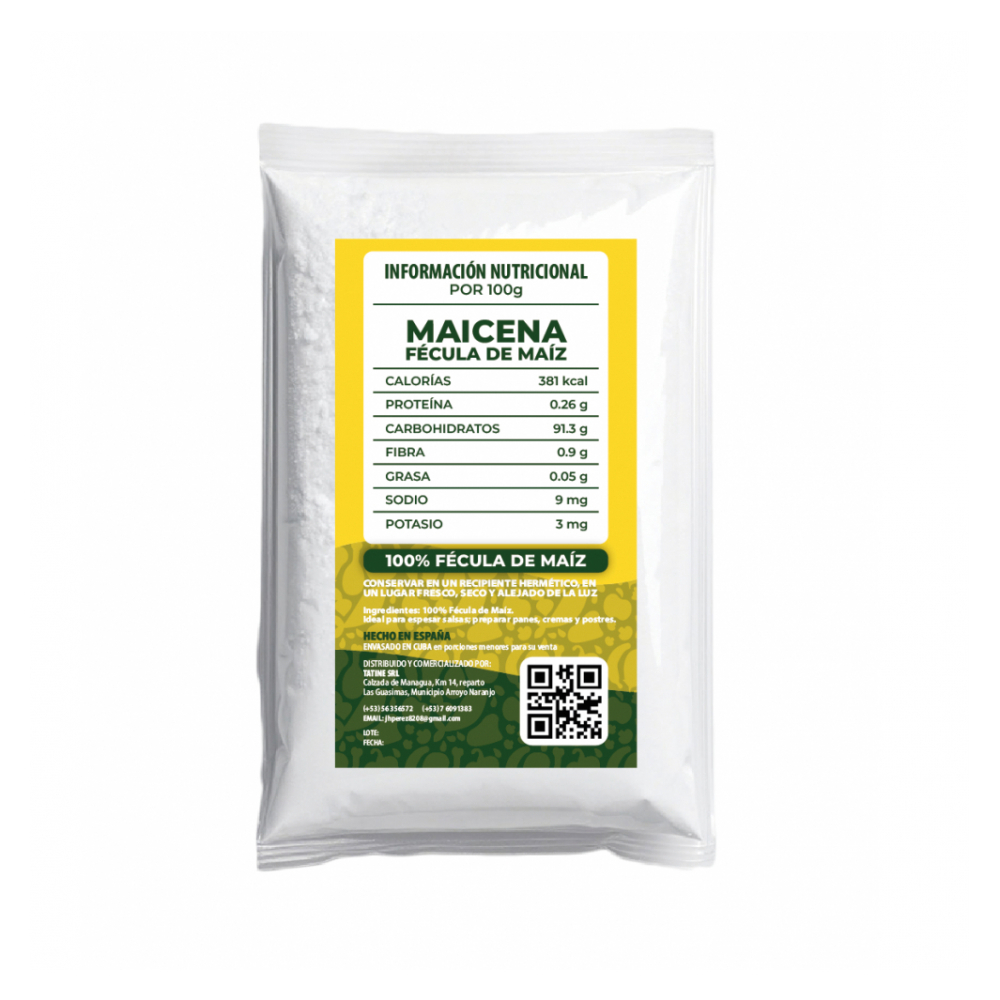 Maicena Campo Vivo (3 x 500 g / 1.1 lb) - Miniatura 3