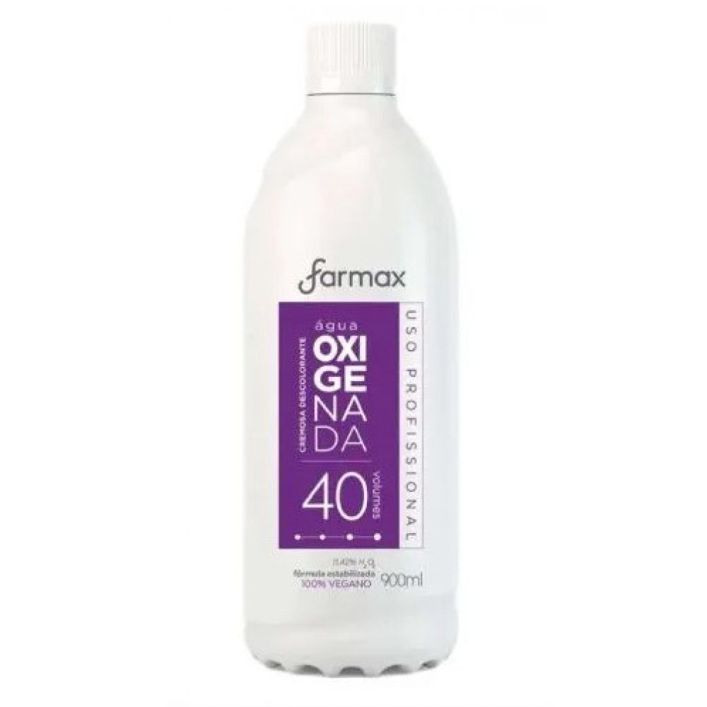 Decoloración cremosa con peróxido de hidrógeno Vol.40 Farmax (900 ml) - Miniatura 2