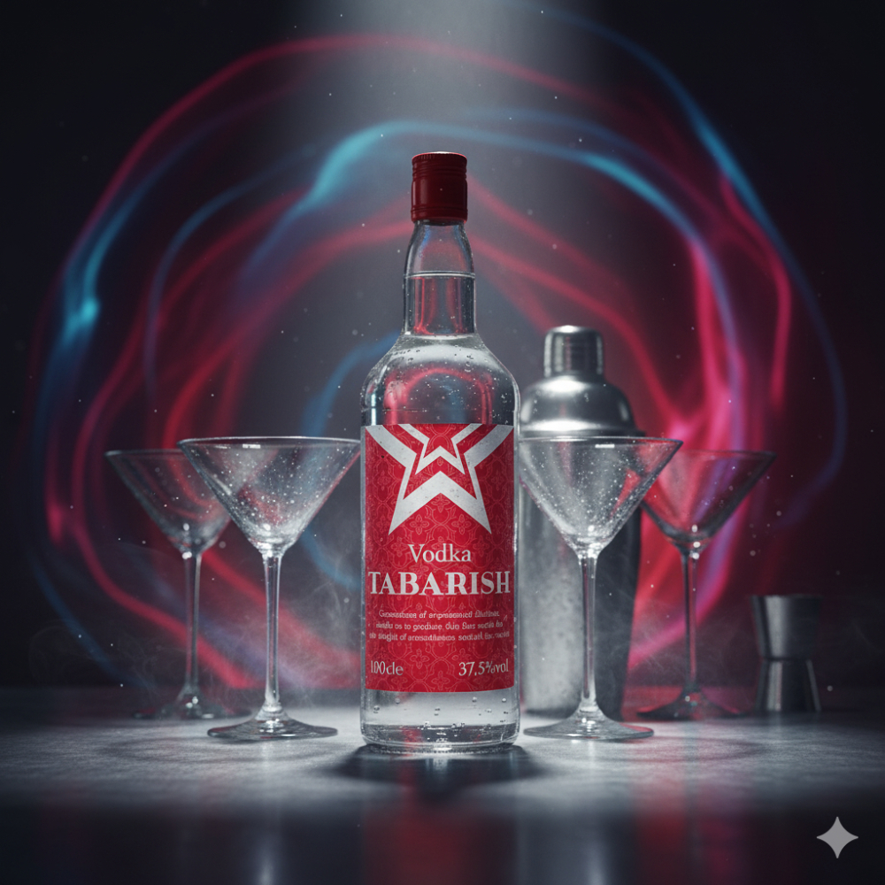 Vodka Tabarish (1 L) - Miniatura 4