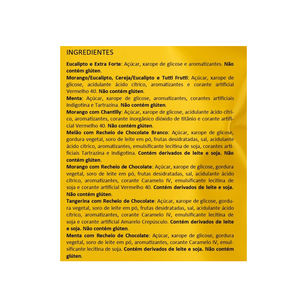 Caramelos duros surtidos Icekiss (500 g / 1.1 lb) - Miniatura 3