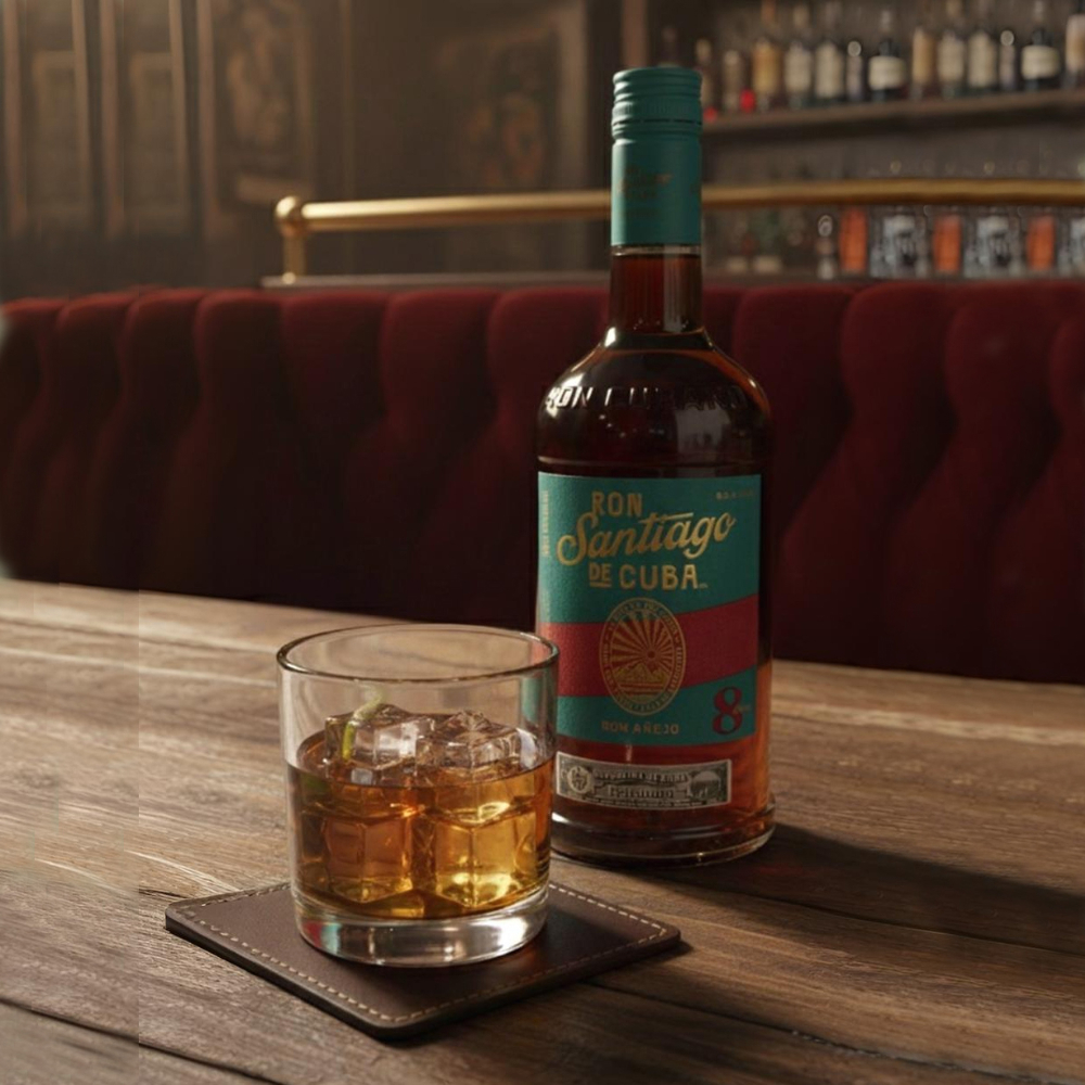 Ron añejo 8 años Santiago de Cuba (700 ml) - Miniatura 4