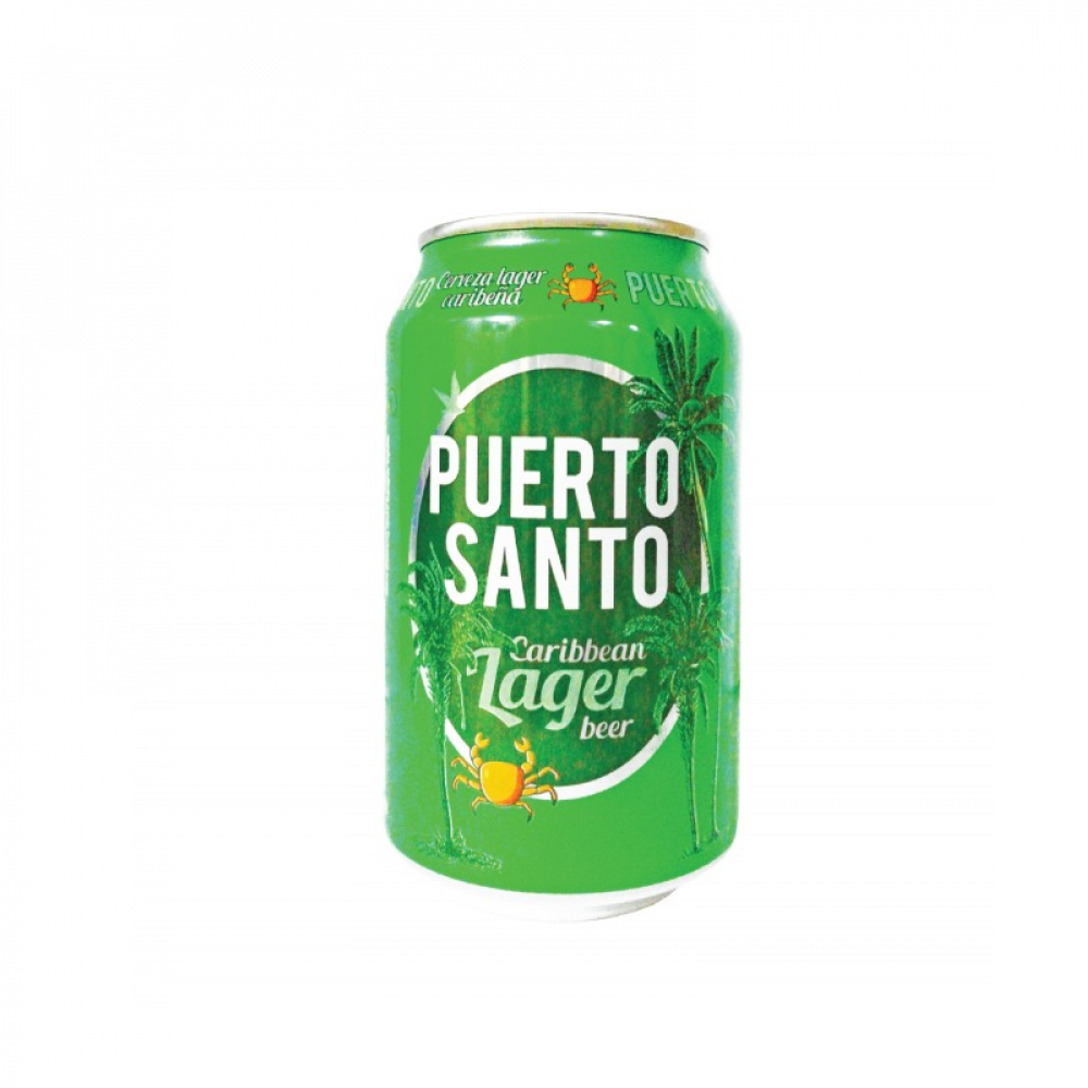 Cerveza con 4.5% de alcohol Puerto Santo (330 ml) - Miniatura 2