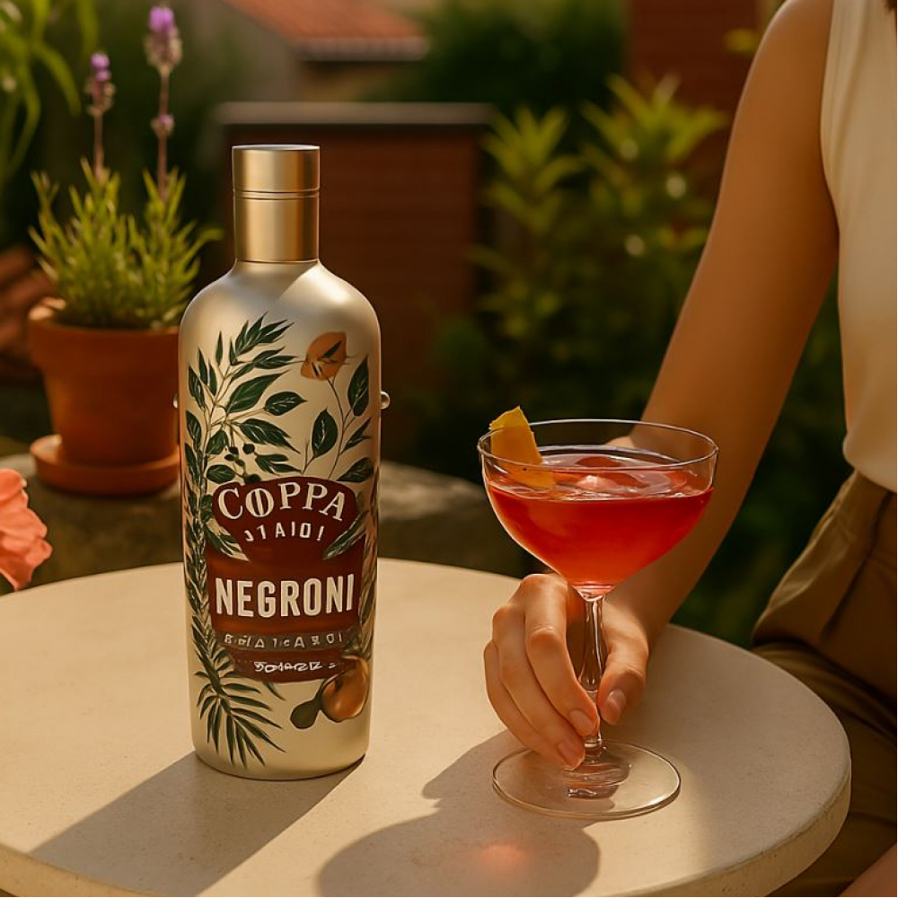 Negroni Coppa Cocktails (700 ml) - Miniatura 4