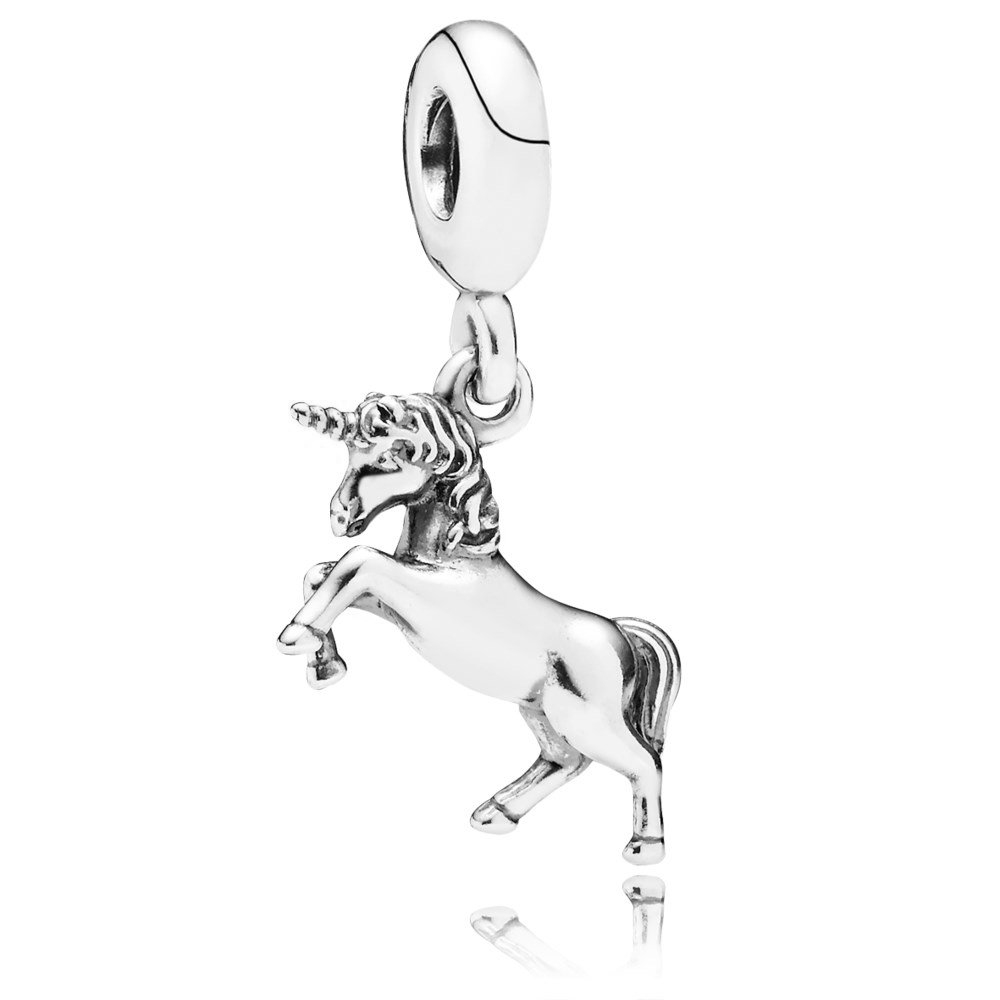 Bright Charm Bruno Unicorn Charm Pandora Pandora Rainbow Bruno The