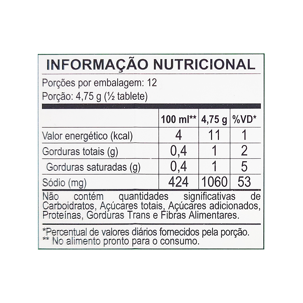 Caldo sabor gallina Apti (57 g / 2.01 oz) - Miniatura 4