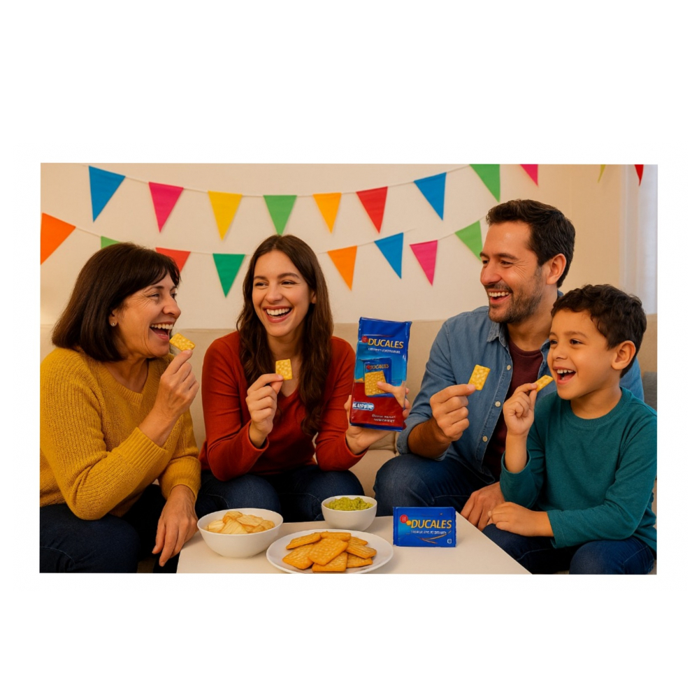 Galleta salada Ducales (243 g / 8.57 oz) - Miniatura 2