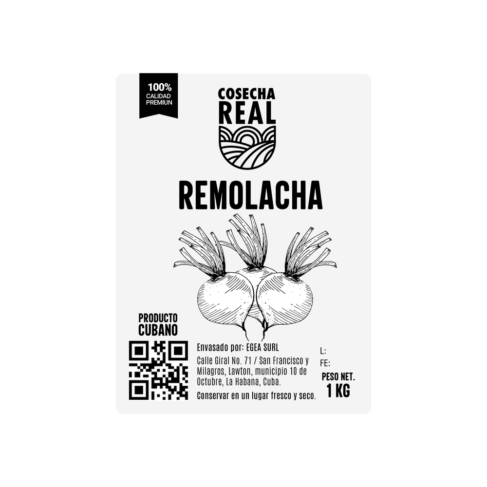 Remolacha Cosecha Real (1 kg / 2.2 lb) - Miniatura 3