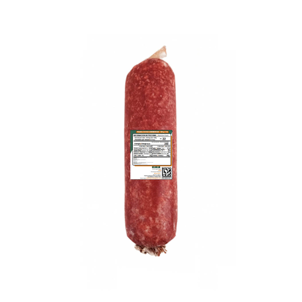 Picadillo de res condimentado ALLÁ (454 g / 1 lb) - Miniatura 2