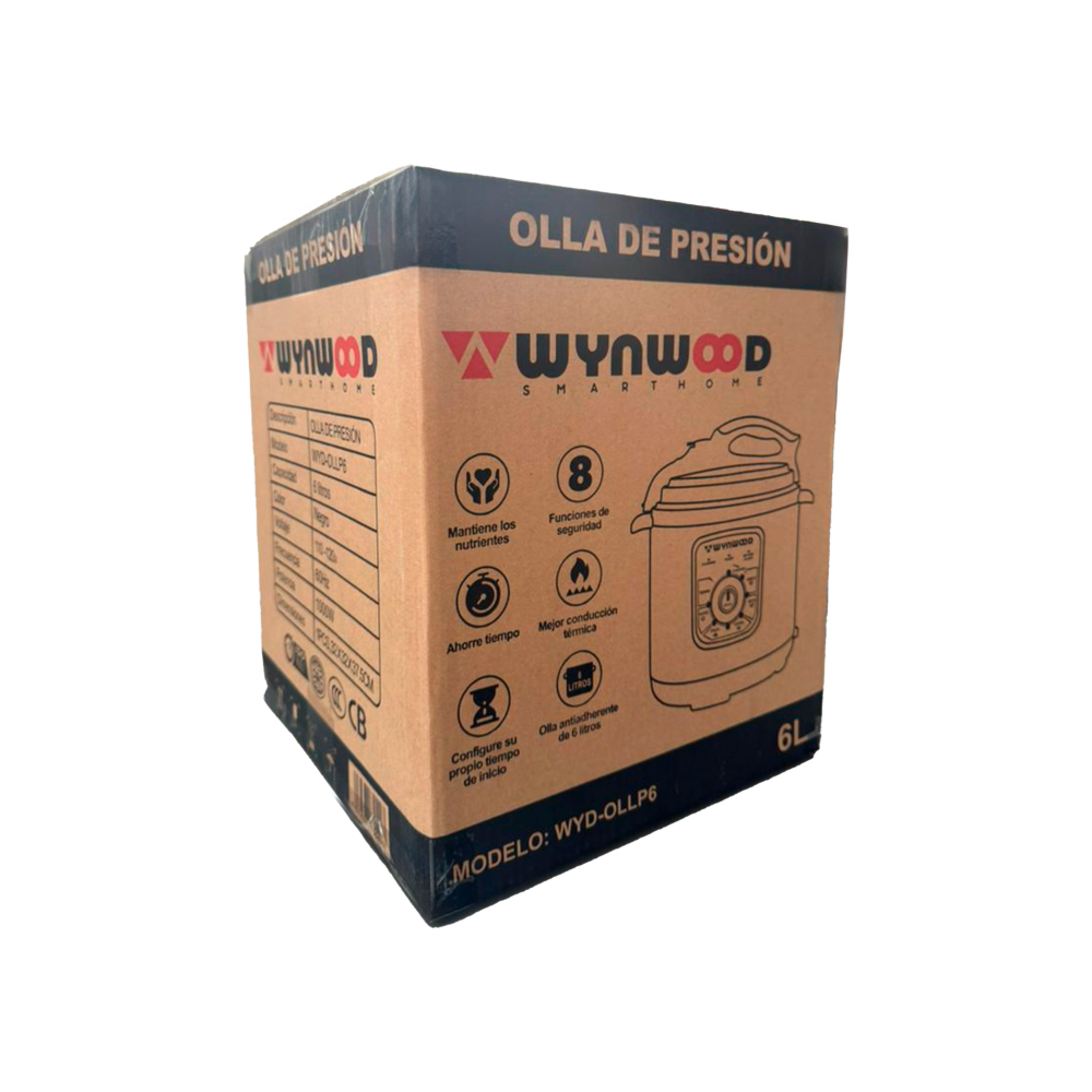 Olla reina eléctrica 6 L Wynwood WYD-OLLP6 - Miniatura 4