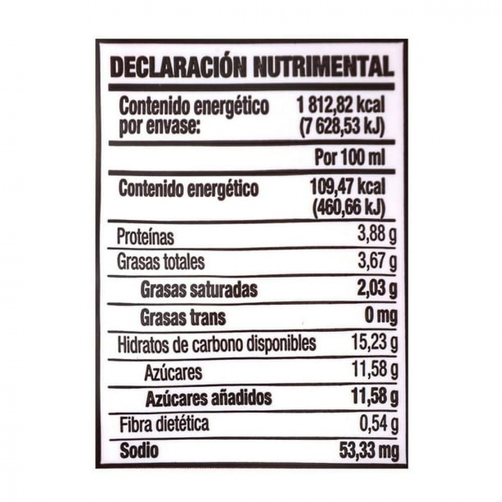 Avena para licuado sabor fresa Great Value (200 g / 7.05 oz) - Miniatura 4