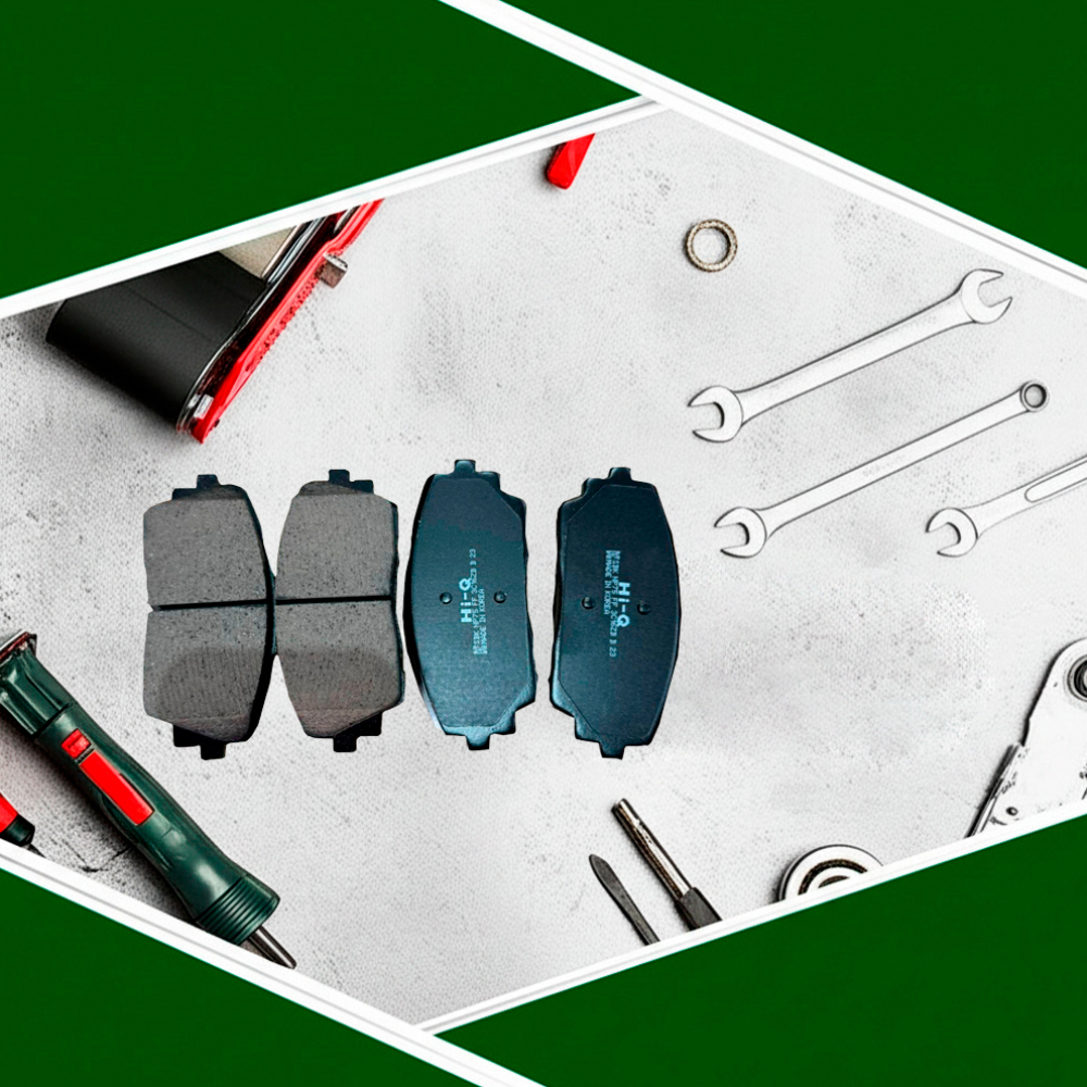 Pastillas de freno delantero para Picanto 2011 SP 1405A Hi-Q - Miniatura 2