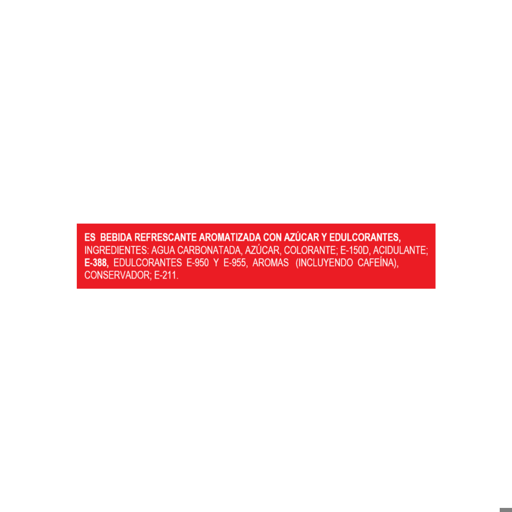 Bebida Refrescante sabor a Cola Del Sol (6x330ml) - Miniatura 4