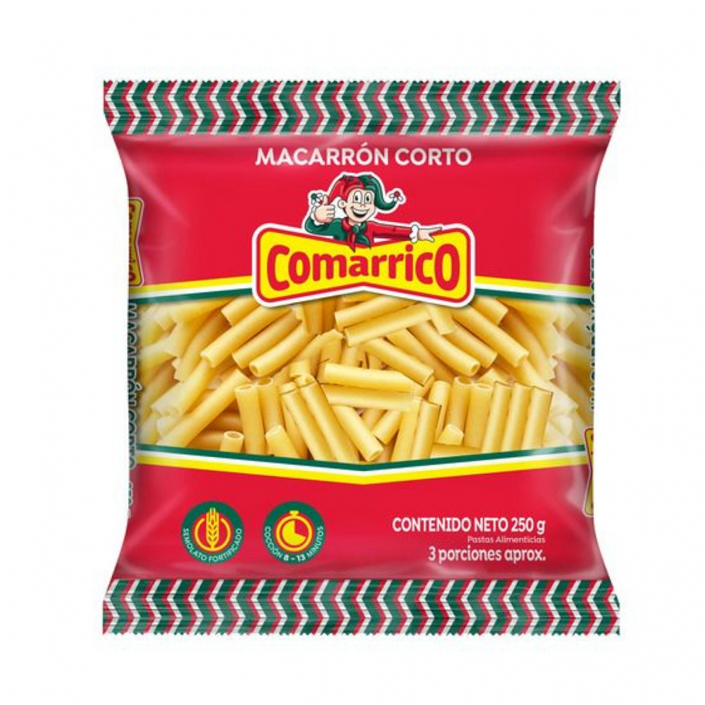 Comarrico short macaroni pasta 250 g 8 8 oz online agency to buy