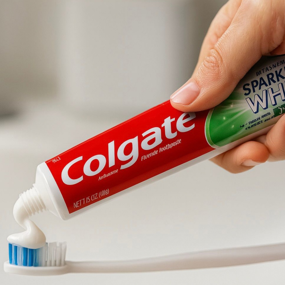 Pasta dental sabor menta zing Sparkling White Colgate (70 g / 2.46 oz) - Miniatura 4