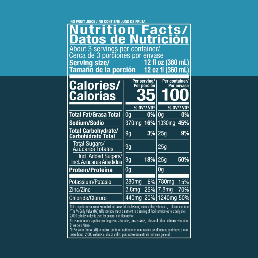 Solución oral de electrolitos sabor a coco Suero Oral (1l / 33.8 fl oz) - Miniatura 2