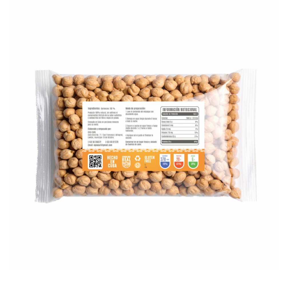Garbanzos Cosecha Real (8 x 1 kg / 2.2 lb) - Miniatura 3