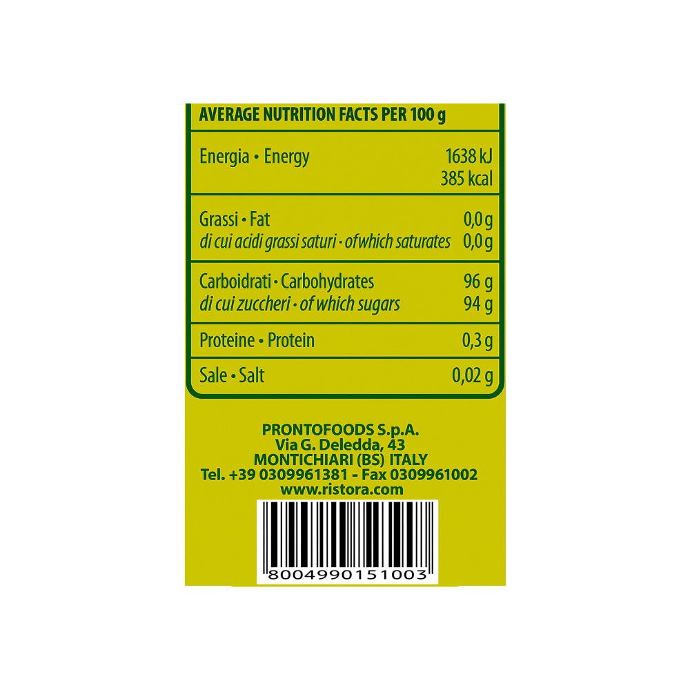 Té instantáneo sabor limón Ristora (1 kg / 2.2 lb) - Miniatura 2