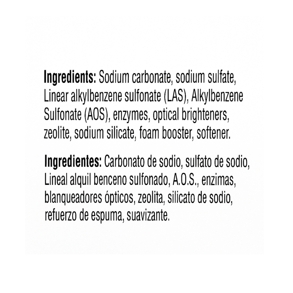 Detergente en polvo con aroma a flores YEYA (500 g / 1.1 lb) - Miniatura 4