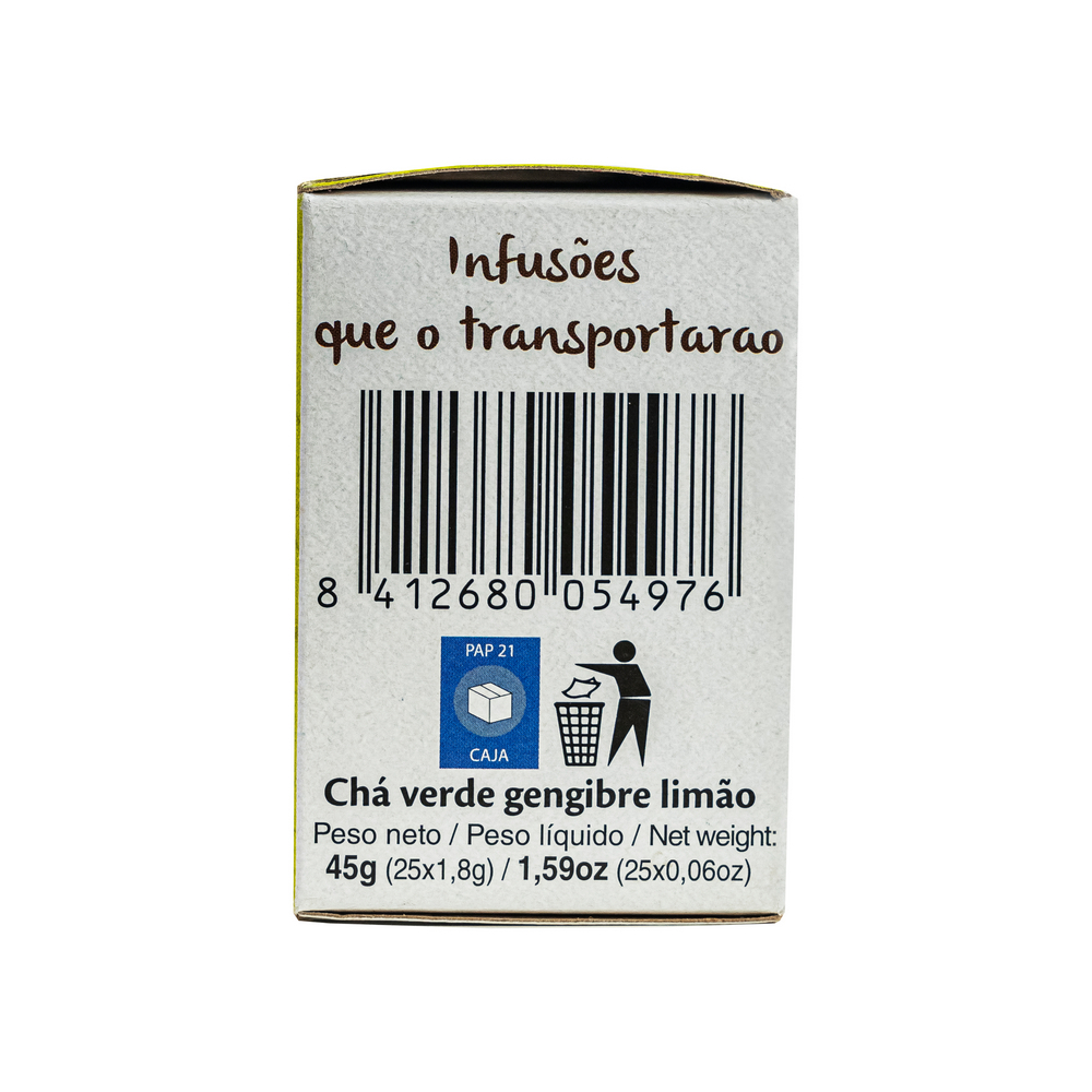 Té verde jengibre limón Ship (45 g / 1.59 oz) - Miniatura 2