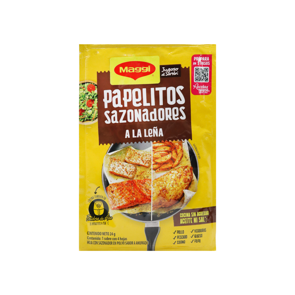 Papelitos sazonadores sabores e México pastor Maggi (24 g / 0.85 oz) - Miniatura 3
