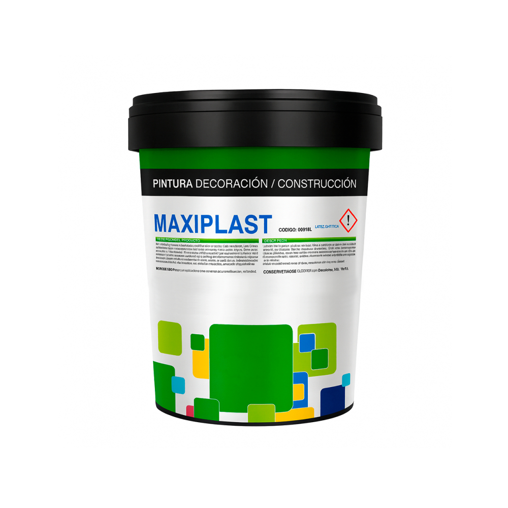 Pintura acrílica interior y exterior marfil Euro Campi (15 L) - Miniatura 3