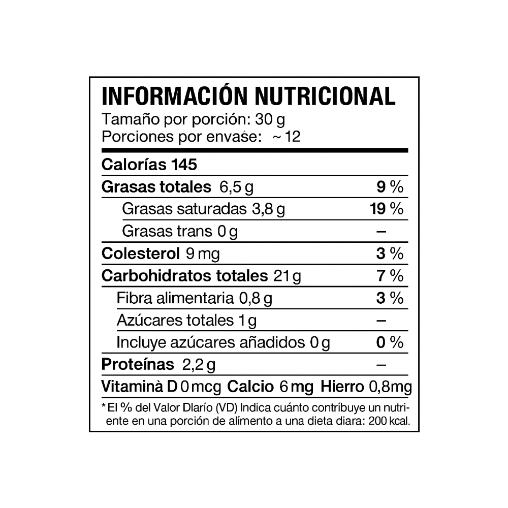 Palitroques mantequilla PakoPan MCH Panadería (300 g / 10.58 oz) - Miniatura 4