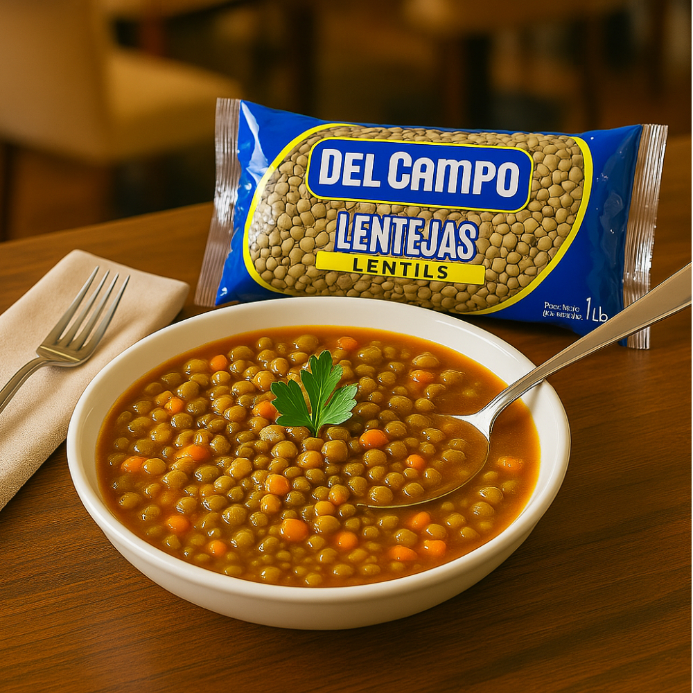 Lentejas Del Campo (454 g / 1 lb) - Miniatura 4