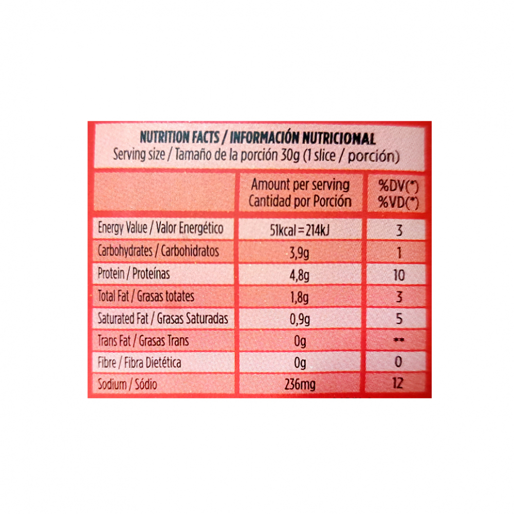 Carne de res conservada loaf Dinda (340 g / 11.99 oz) - Miniatura 3