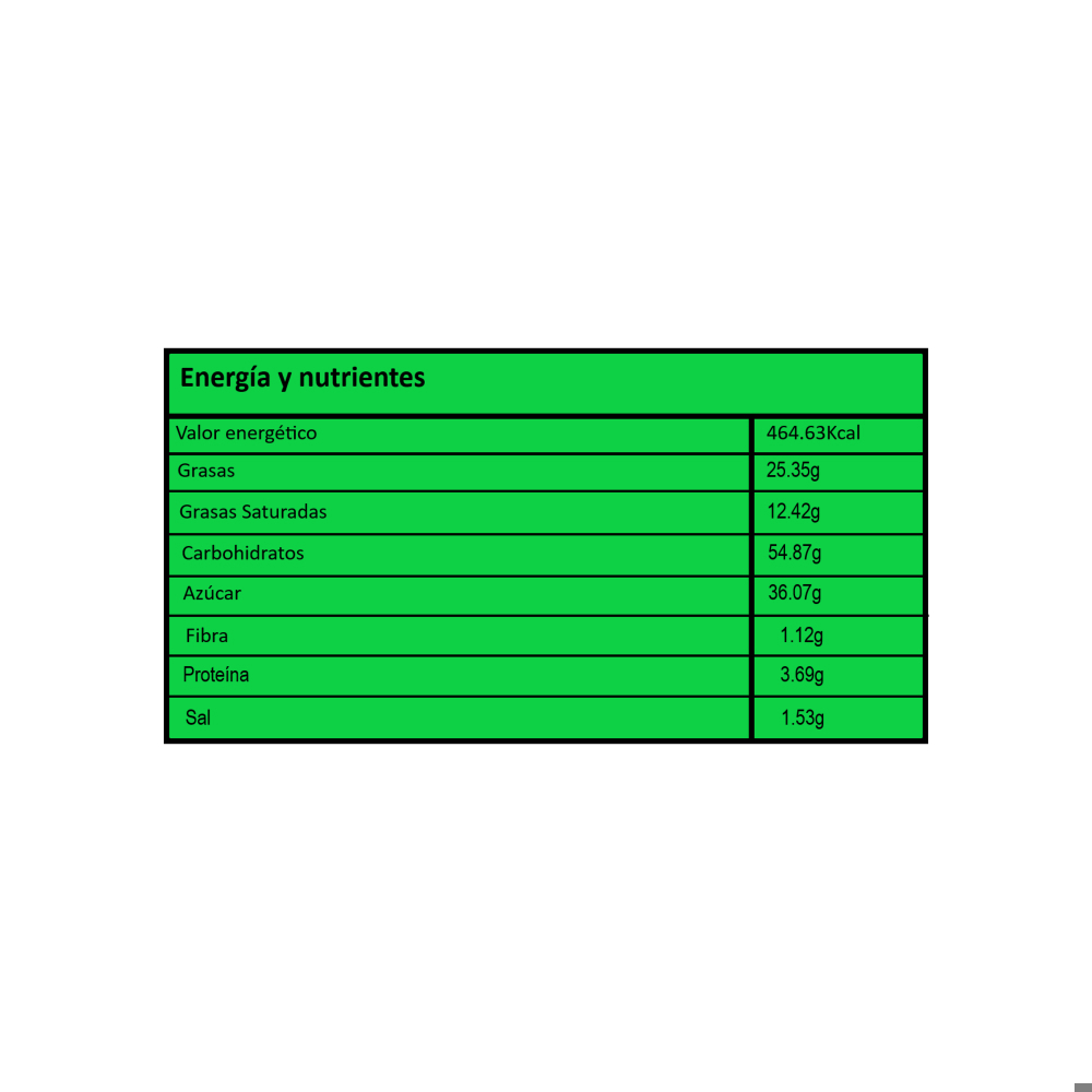 Pastel recubierto de chocolate con crema de chocolate y avellana Miele (50 g / 1.76 oz) - Miniatura 4