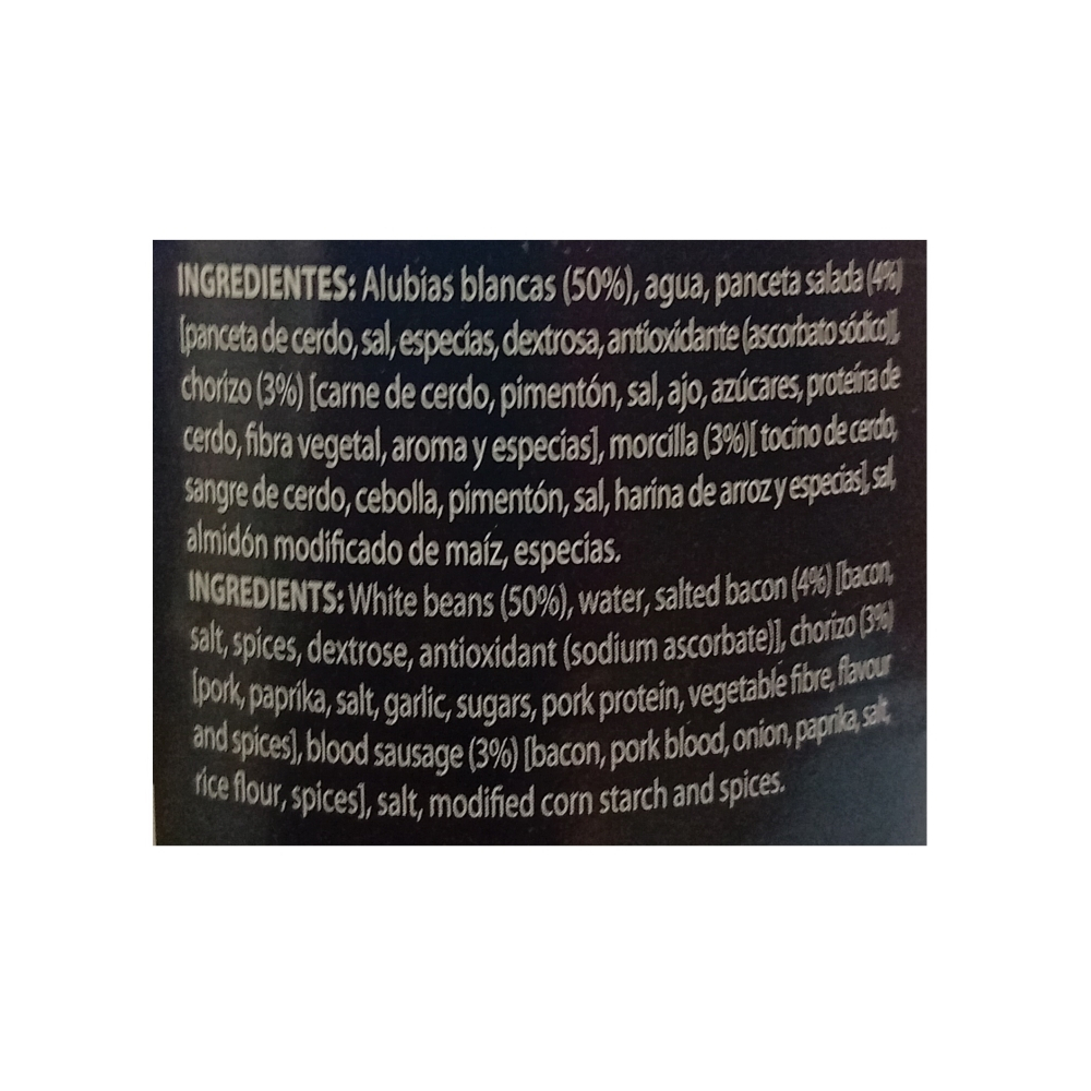 Fabada asturiana Penelas (420 g / 14.81 oz) - Miniatura 2