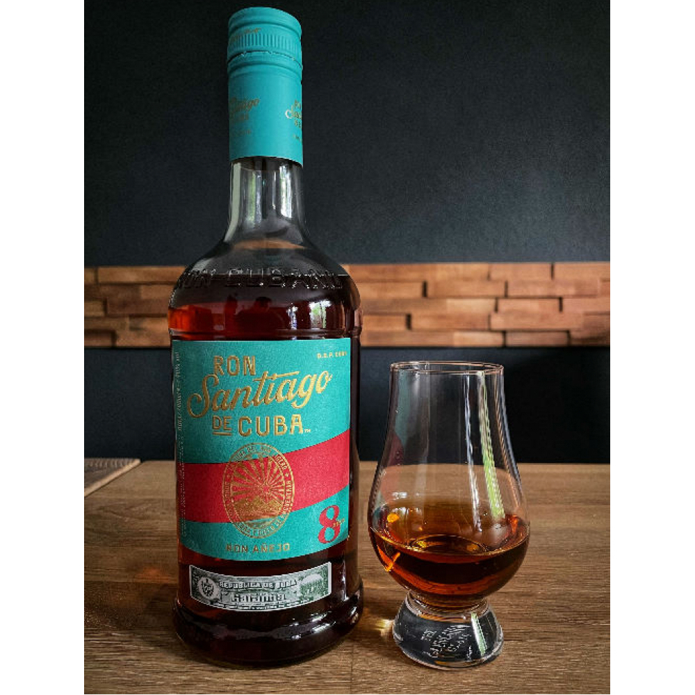 Ron Añejo 8 años Santiago de Cuba (700 ml) - Miniatura 4
