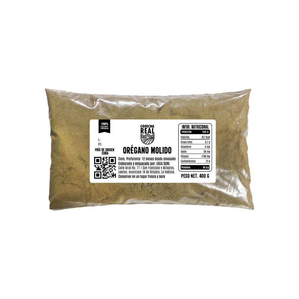 Orégano molido Cosecha Real (400 g / 14.1 oz) - Miniatura 2