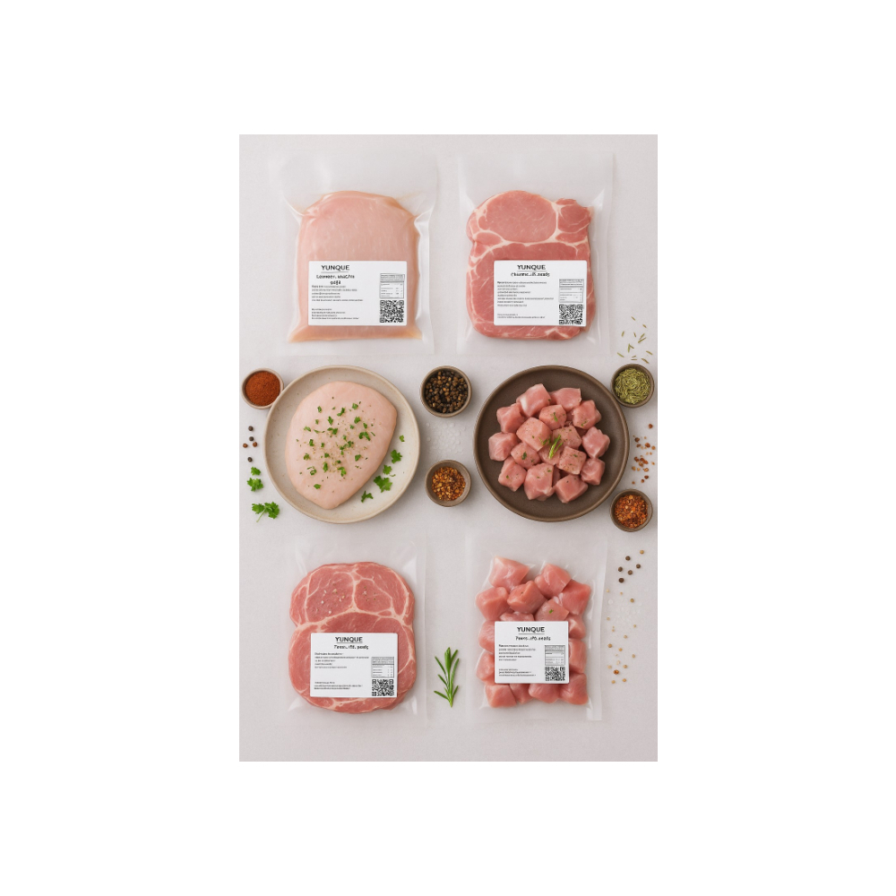 Combo de Bistec de cerdo + Chuletas de cerdo + Carne de cerdo troceada - Miniatura 2