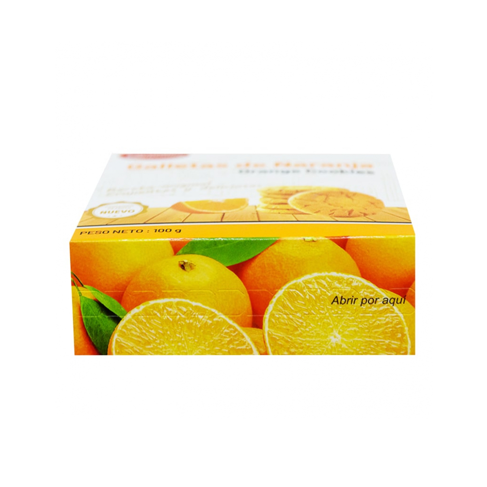 Galletas de mantequilla con sabor a naranja Sabrosísimo (3 x 100 g / 3.52) - Miniatura 3