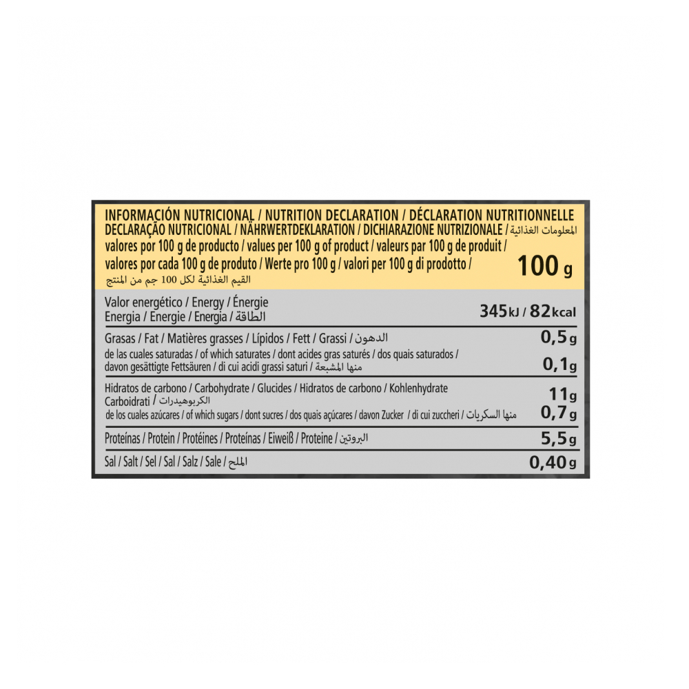 Frijoles blancos cocidos Montey (2.5 Kg / 5.5 lb) - Miniatura 2