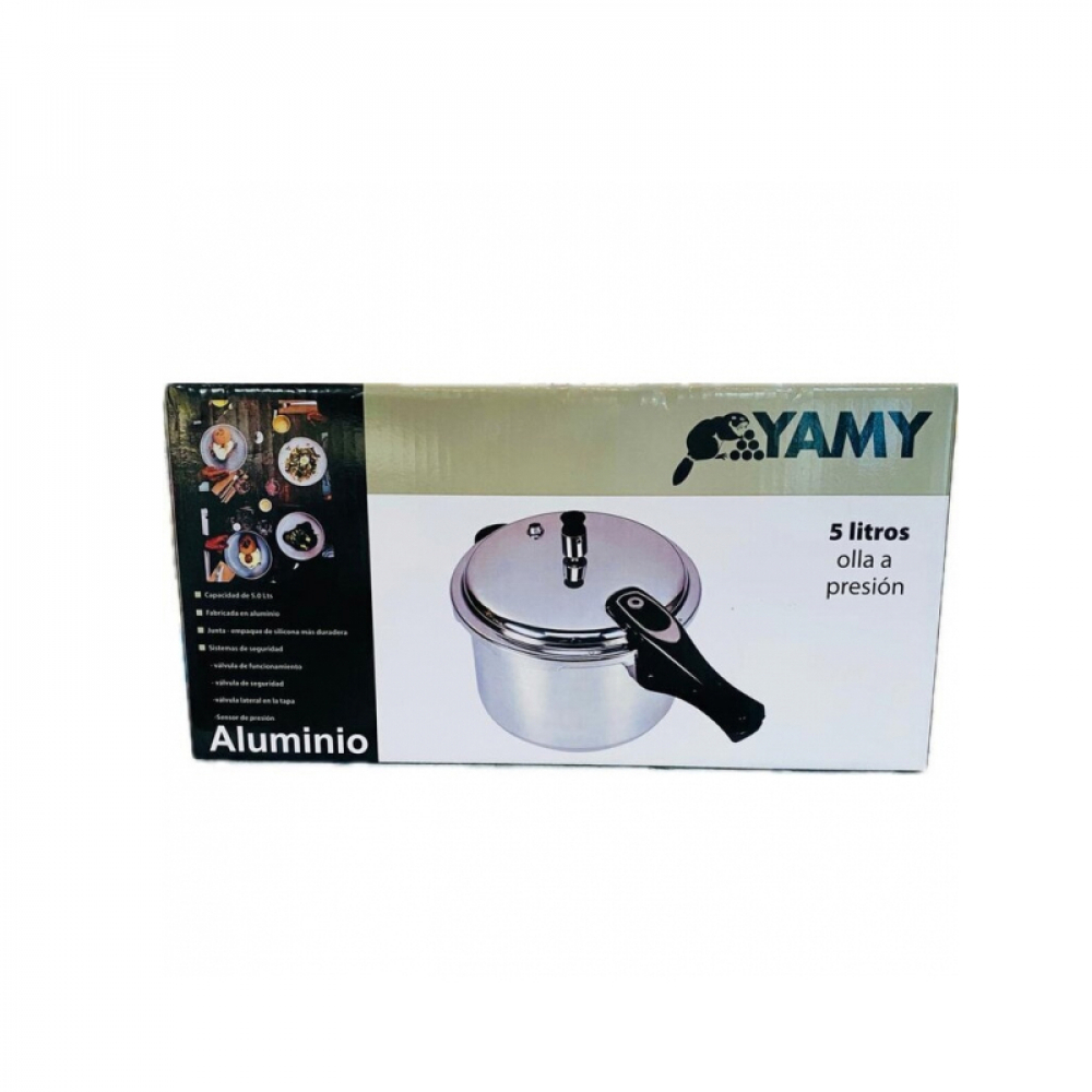 Olla de presión de 5 litros Yamy - Miniatura 3