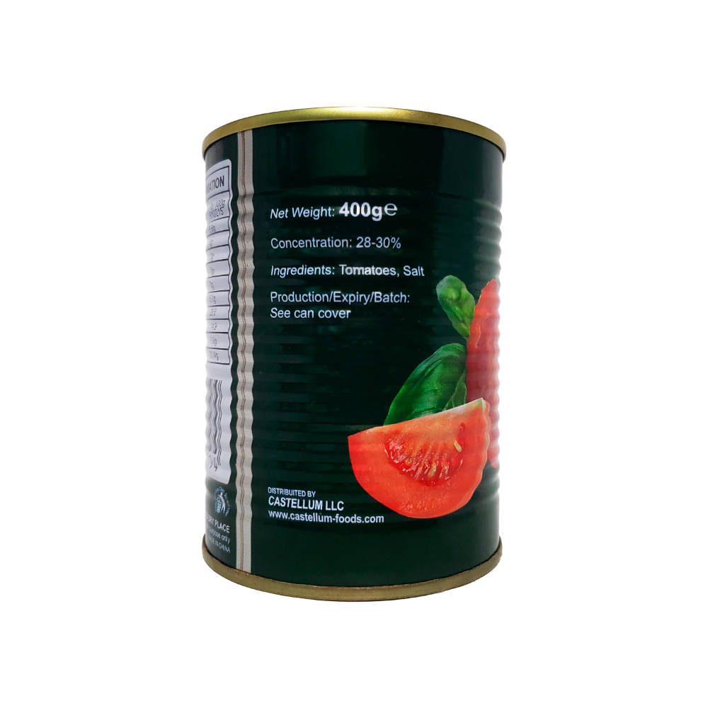 Pasta de tomate Castellum (400 g / 14.11 oz) - Miniatura 4