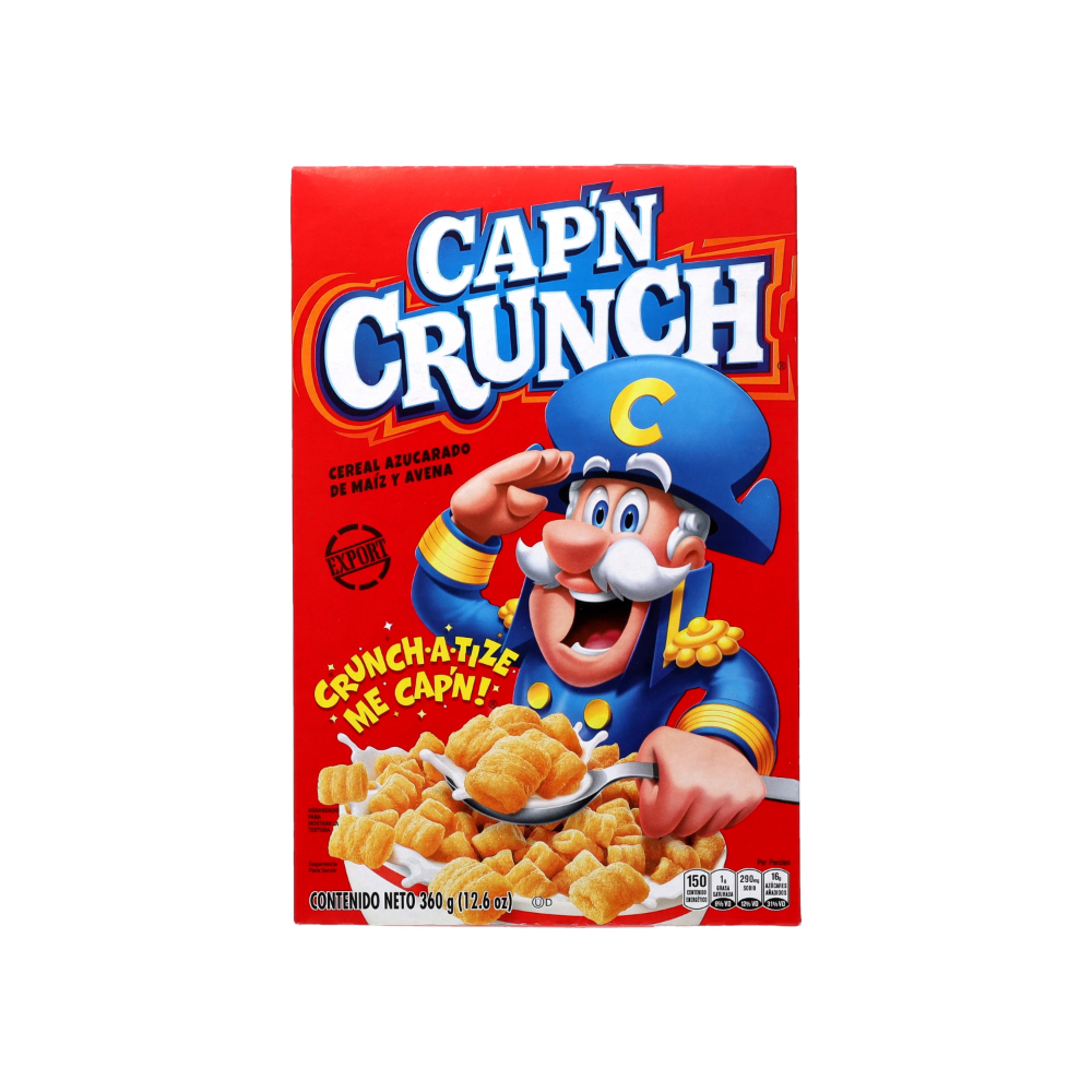 Cereal azucarado de maíz y avena Cap´n Crunch (360 g / 12.6 oz) - Miniatura 2