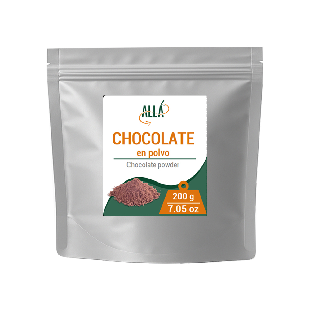 Chocolate en polvo ALLÁ (200 g / 7.05 oz) - Miniatura 4