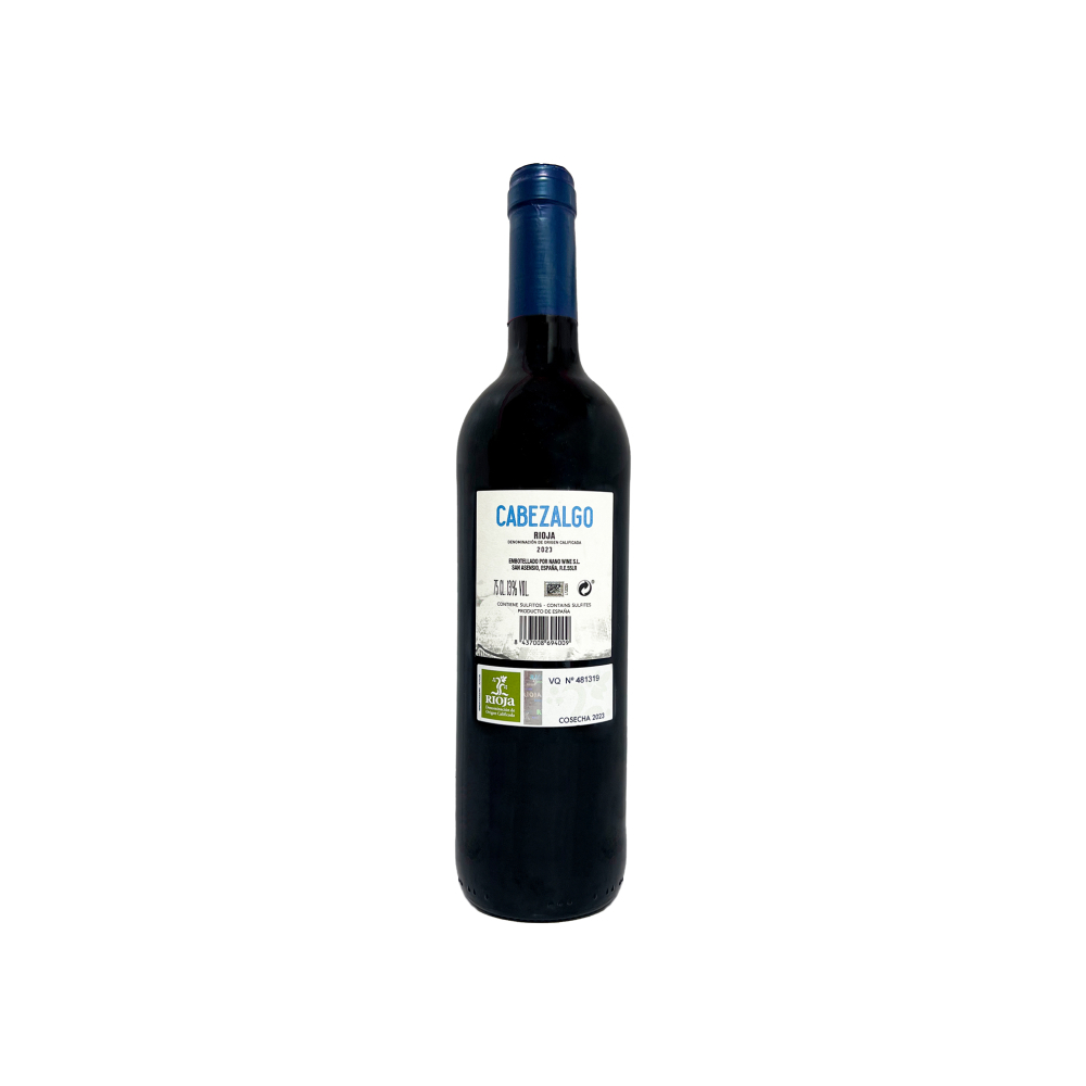 Vino tinto rioja Cabezalgo (750 ml) - Miniatura 2