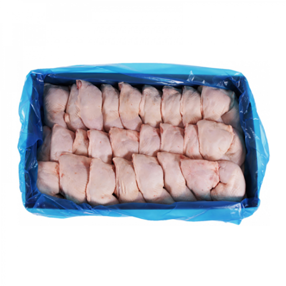 Caja de cuartos traseros de pollo Keystone (15 kg / 33.07 lb) - Miniatura 2