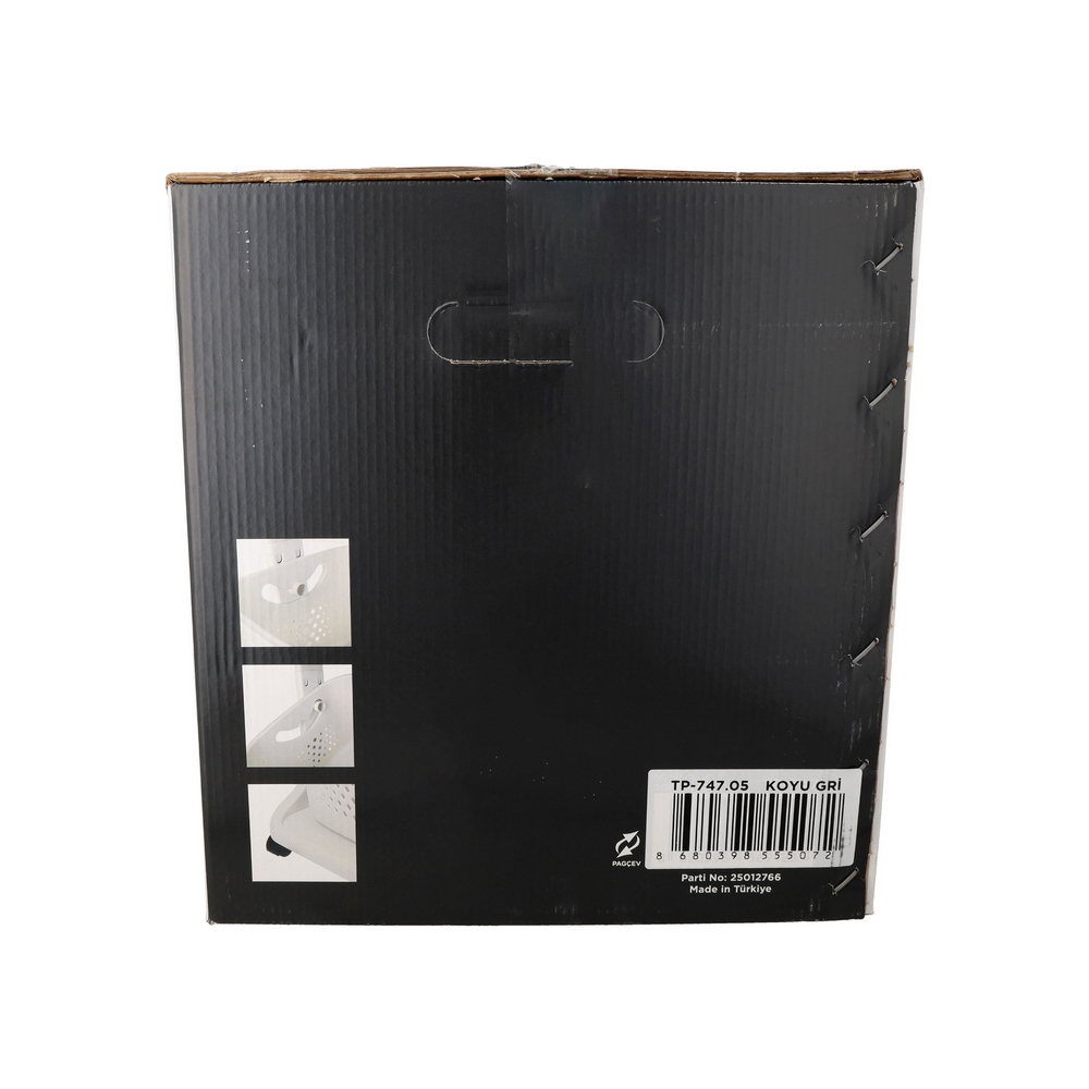 Organizador negro Titiz - Miniatura 4