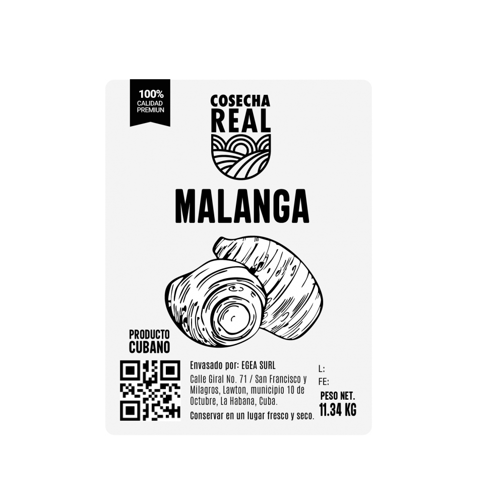 Malanga Cosecha Real (11.34 kg / 25 lb) - Miniatura 2